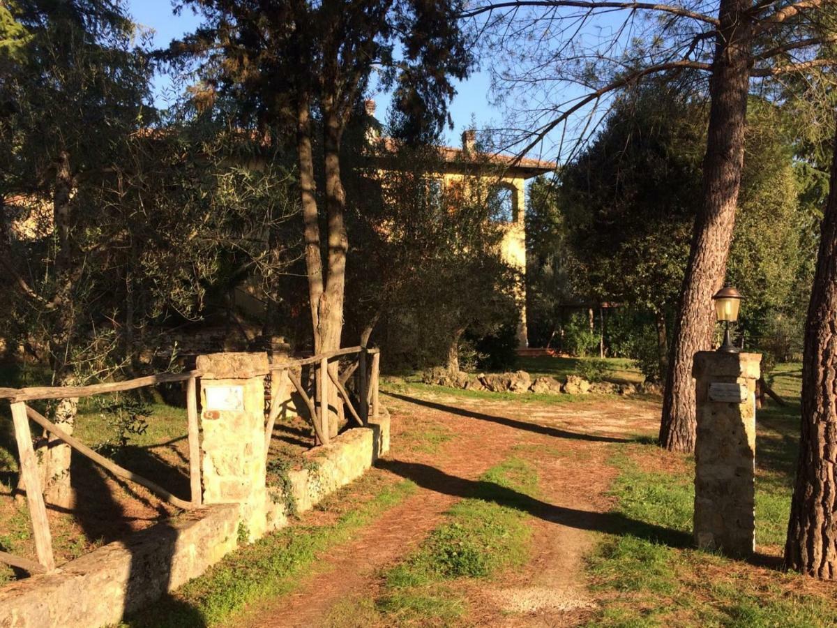 Case Vacanza Podere Risoino Poggibonsi Zewnętrze zdjęcie